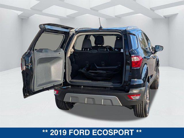 used 2019 Ford EcoSport car, priced at $16,497