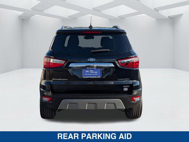 used 2019 Ford EcoSport car, priced at $16,497