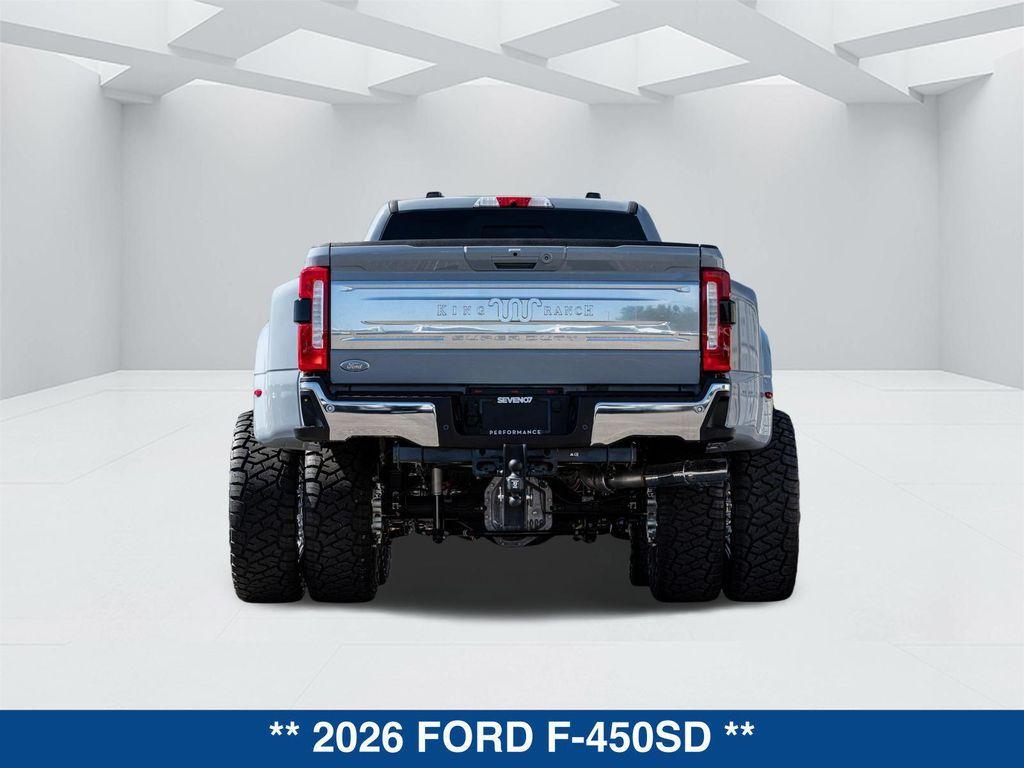 new 2026 Ford F-450 car, priced at $144,707