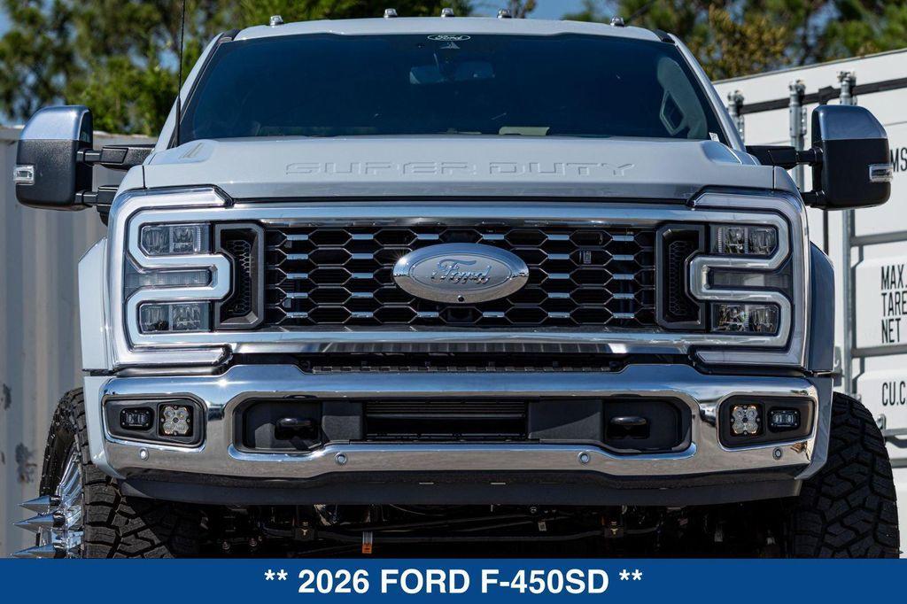 new 2026 Ford F-450 car, priced at $144,707