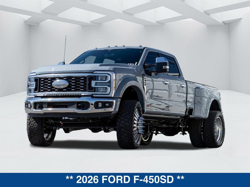 new 2026 Ford F-450 car, priced at $144,707