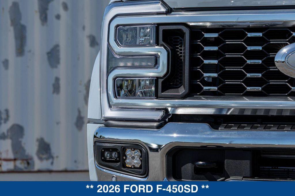 new 2026 Ford F-450 car, priced at $144,707