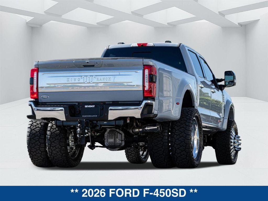 new 2026 Ford F-450 car, priced at $144,707