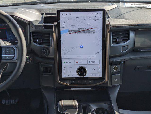 new 2025 Ford F-150 Lightning car, priced at $66,965