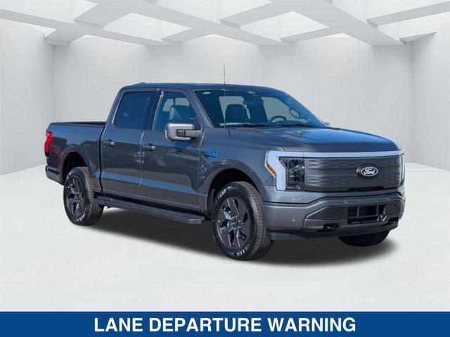 new 2025 Ford F-150 Lightning car, priced at $66,965