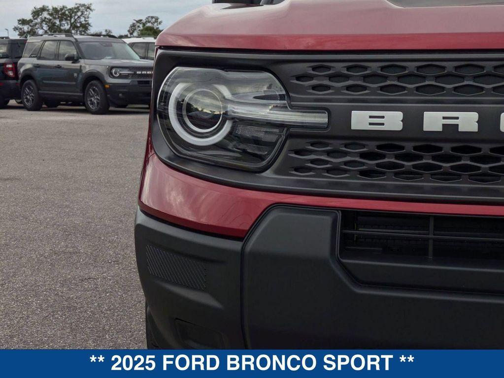 new 2025 Ford Bronco Sport car, priced at $29,694