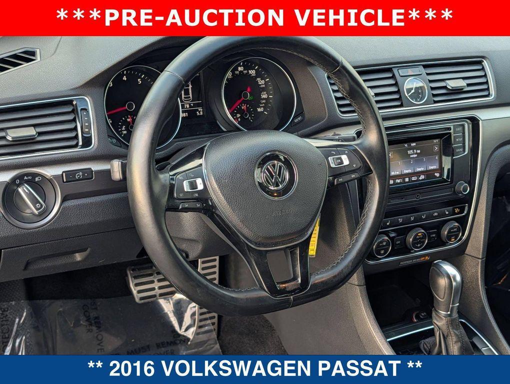 used 2016 Volkswagen Passat car, priced at $6,100