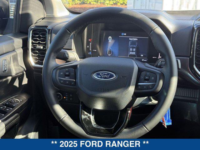 new 2025 Ford Ranger car, priced at $39,380