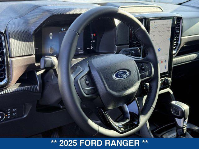 new 2025 Ford Ranger car, priced at $39,380