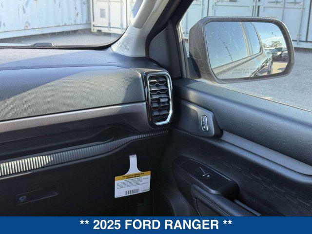 new 2025 Ford Ranger car, priced at $39,380