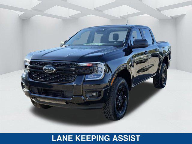 new 2025 Ford Ranger car, priced at $39,380