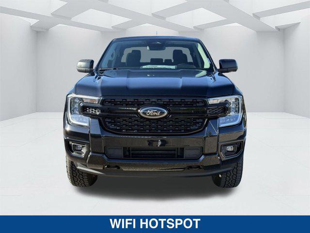 new 2025 Ford Ranger car, priced at $39,380