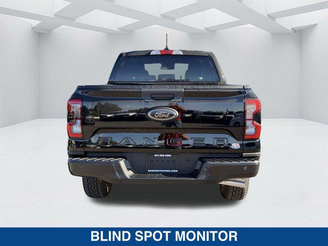 new 2025 Ford Ranger car, priced at $39,380