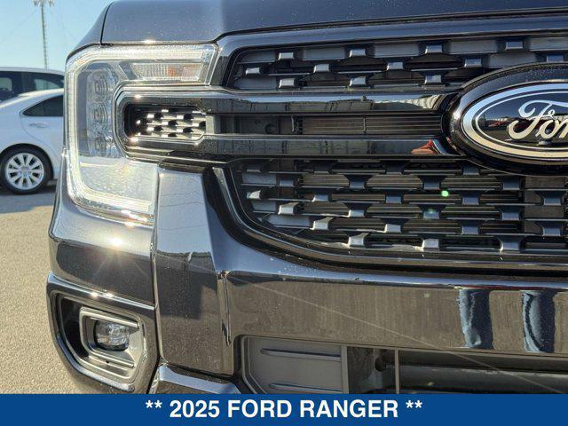 new 2025 Ford Ranger car, priced at $39,380