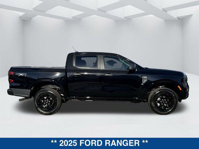 new 2025 Ford Ranger car, priced at $39,380