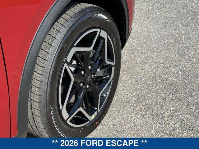 new 2026 Ford Escape car, priced at $41,595