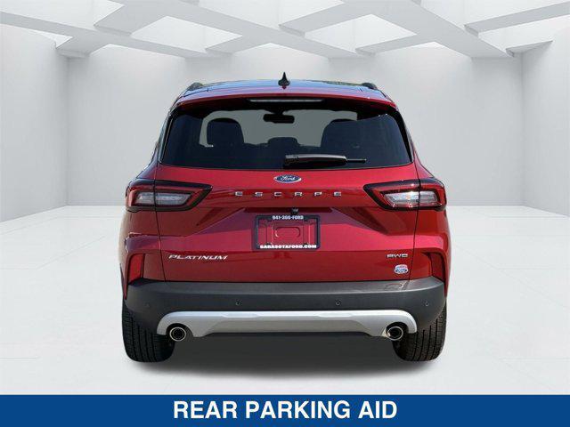 new 2026 Ford Escape car, priced at $41,595