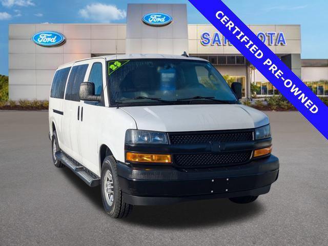 used 2023 Chevrolet Express 3500 car, priced at $32,900