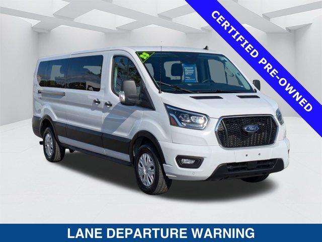 used 2023 Ford Transit-350 car, priced at $38,500