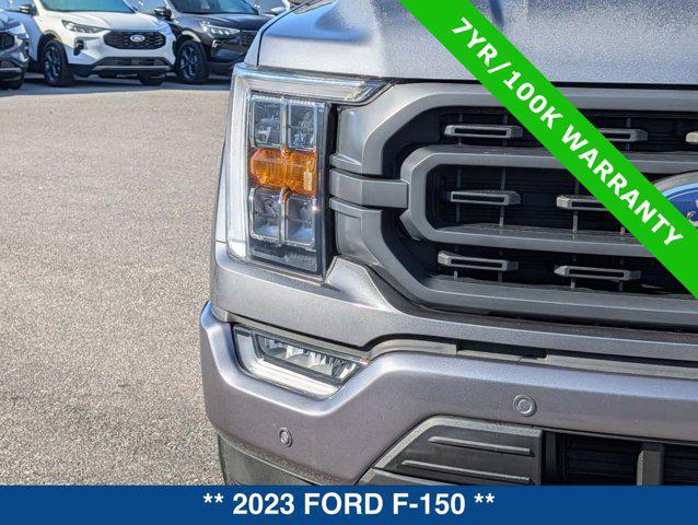 used 2023 Ford F-150 car, priced at $37,300