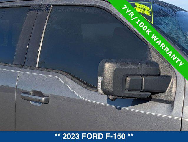used 2023 Ford F-150 car, priced at $37,300
