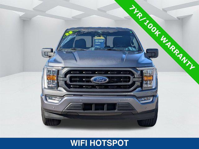 used 2023 Ford F-150 car, priced at $37,300