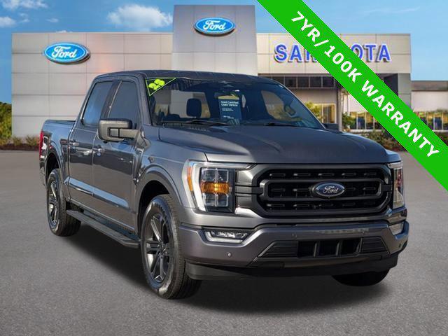 used 2023 Ford F-150 car, priced at $37,300