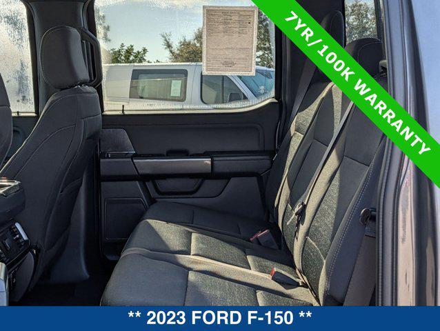 used 2023 Ford F-150 car, priced at $37,300