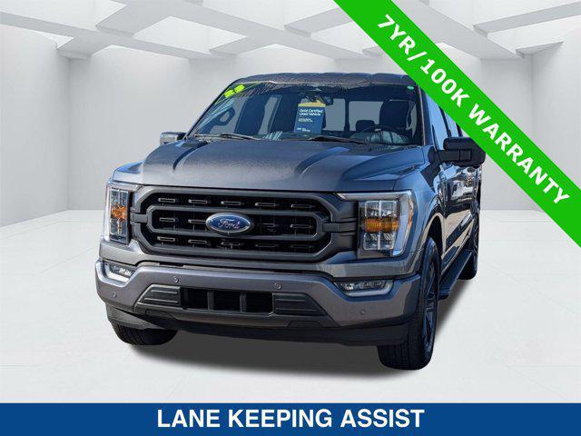 used 2023 Ford F-150 car, priced at $37,300