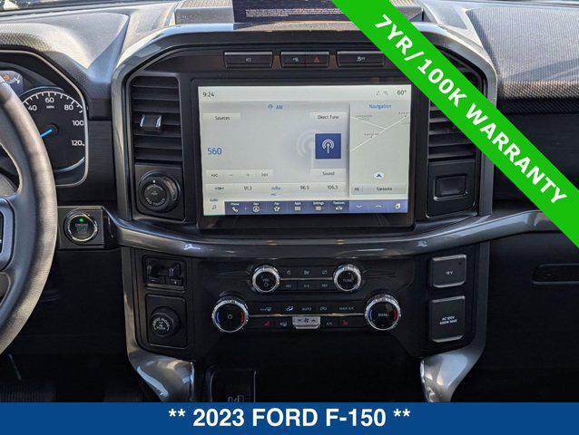 used 2023 Ford F-150 car, priced at $37,300