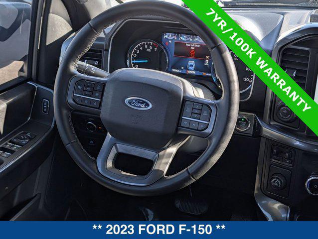 used 2023 Ford F-150 car, priced at $37,300