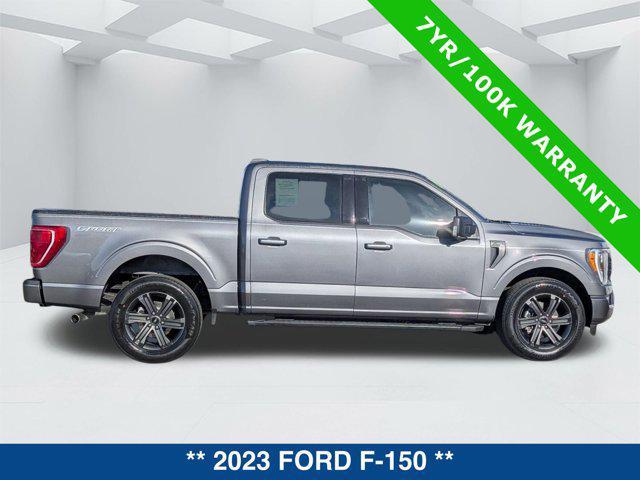 used 2023 Ford F-150 car, priced at $37,300