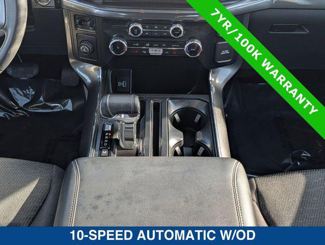 used 2023 Ford F-150 car, priced at $37,300