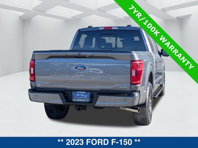 used 2023 Ford F-150 car, priced at $37,300