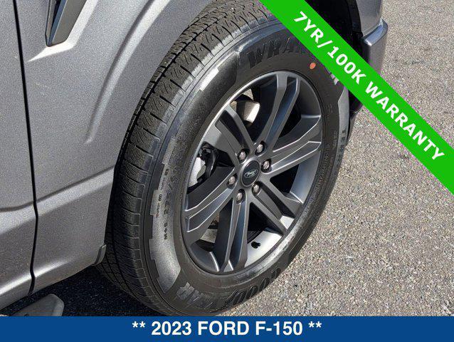used 2023 Ford F-150 car, priced at $37,300