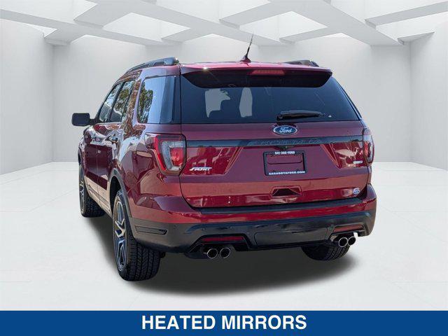 used 2019 Ford Explorer car, priced at $19,000