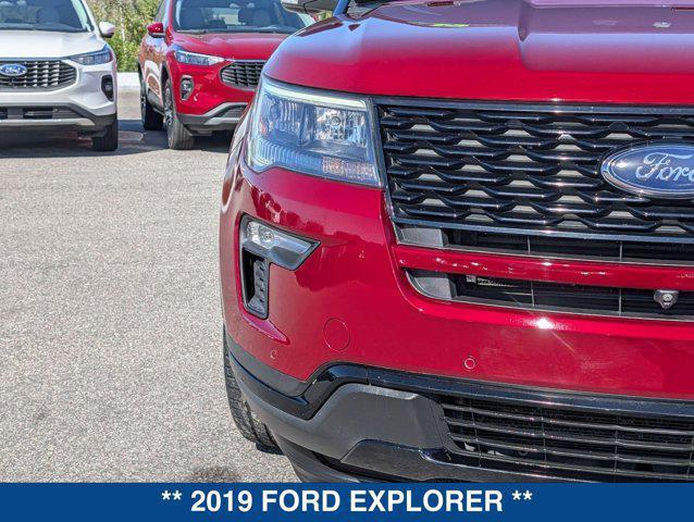 used 2019 Ford Explorer car, priced at $19,000