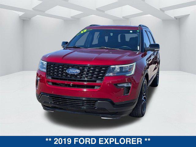 used 2019 Ford Explorer car, priced at $19,000