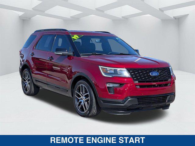 used 2019 Ford Explorer car, priced at $19,000