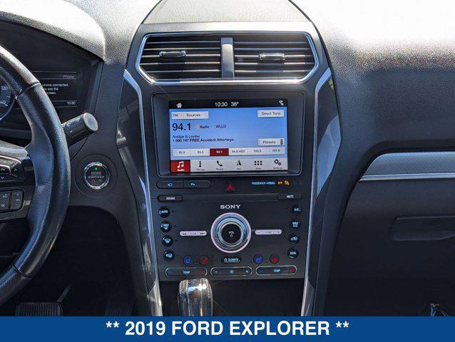 used 2019 Ford Explorer car, priced at $19,000