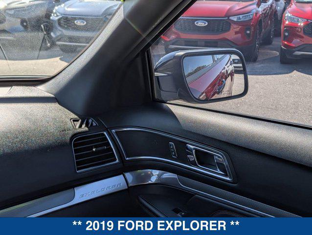 used 2019 Ford Explorer car, priced at $19,000