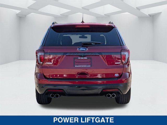 used 2019 Ford Explorer car, priced at $19,000