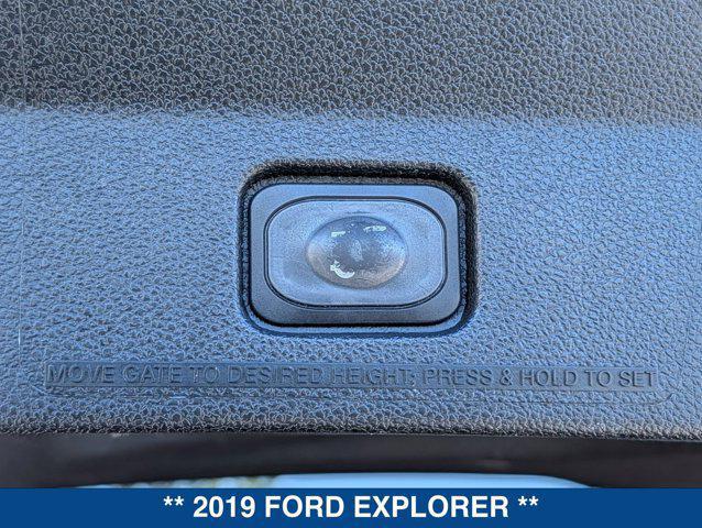used 2019 Ford Explorer car, priced at $19,000