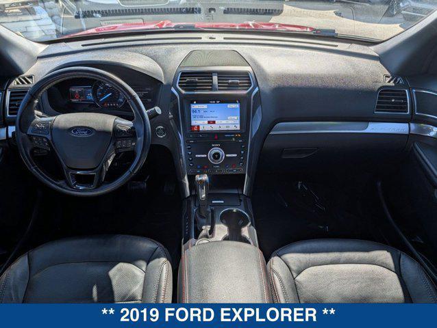 used 2019 Ford Explorer car, priced at $19,000
