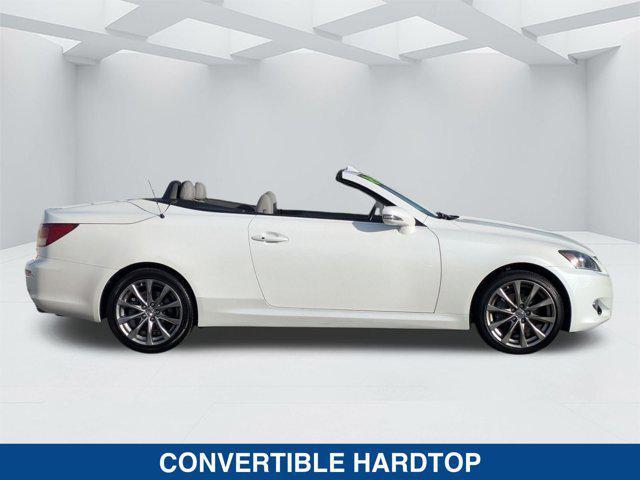 used 2014 Lexus IS 250C car, priced at $23,500