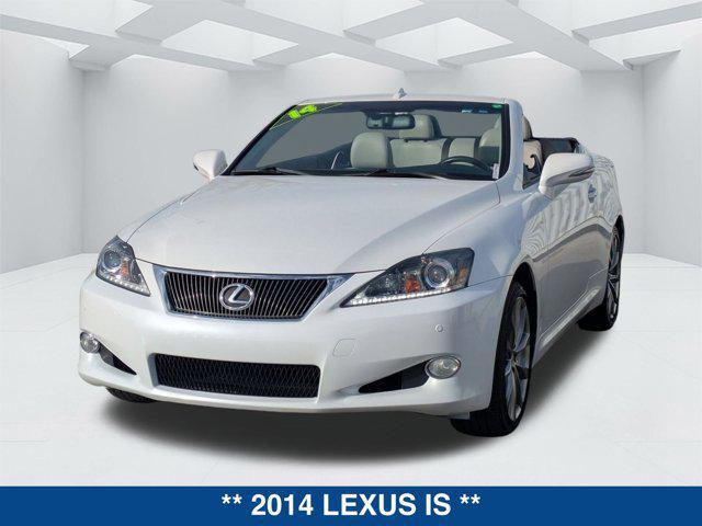 used 2014 Lexus IS 250C car, priced at $23,500