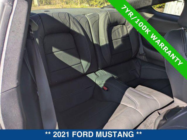 used 2021 Ford Mustang car, priced at $23,000