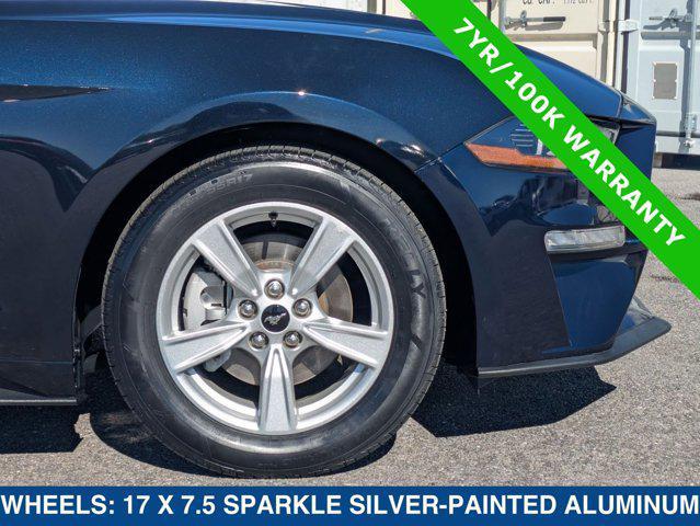 used 2021 Ford Mustang car, priced at $23,000