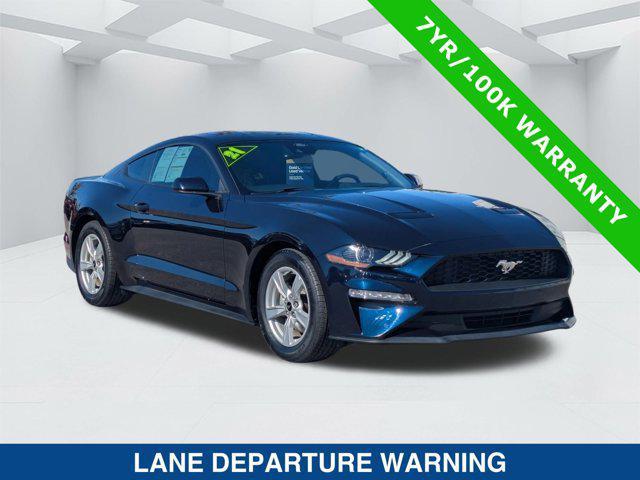 used 2021 Ford Mustang car, priced at $23,000
