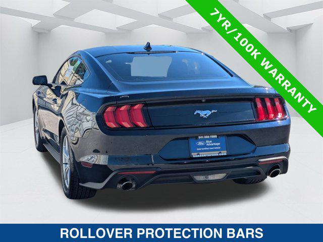 used 2021 Ford Mustang car, priced at $23,000